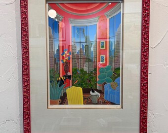 THOMAS McKNIGHT•MYKONOS VIEW フレーム入りポスター 2025年最新】マックナイト ミコノスの人気アイテム - メルカリ