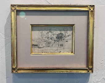 Originele schets van Franz A. Bischoff.