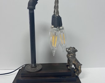 Industriële designlamp Luke Hobbs.