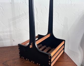 Niels Prahm Deens design flessenrek uit het midden van de eeuw