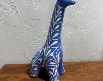 Vintage Pablo Zabal Girafbeeldje