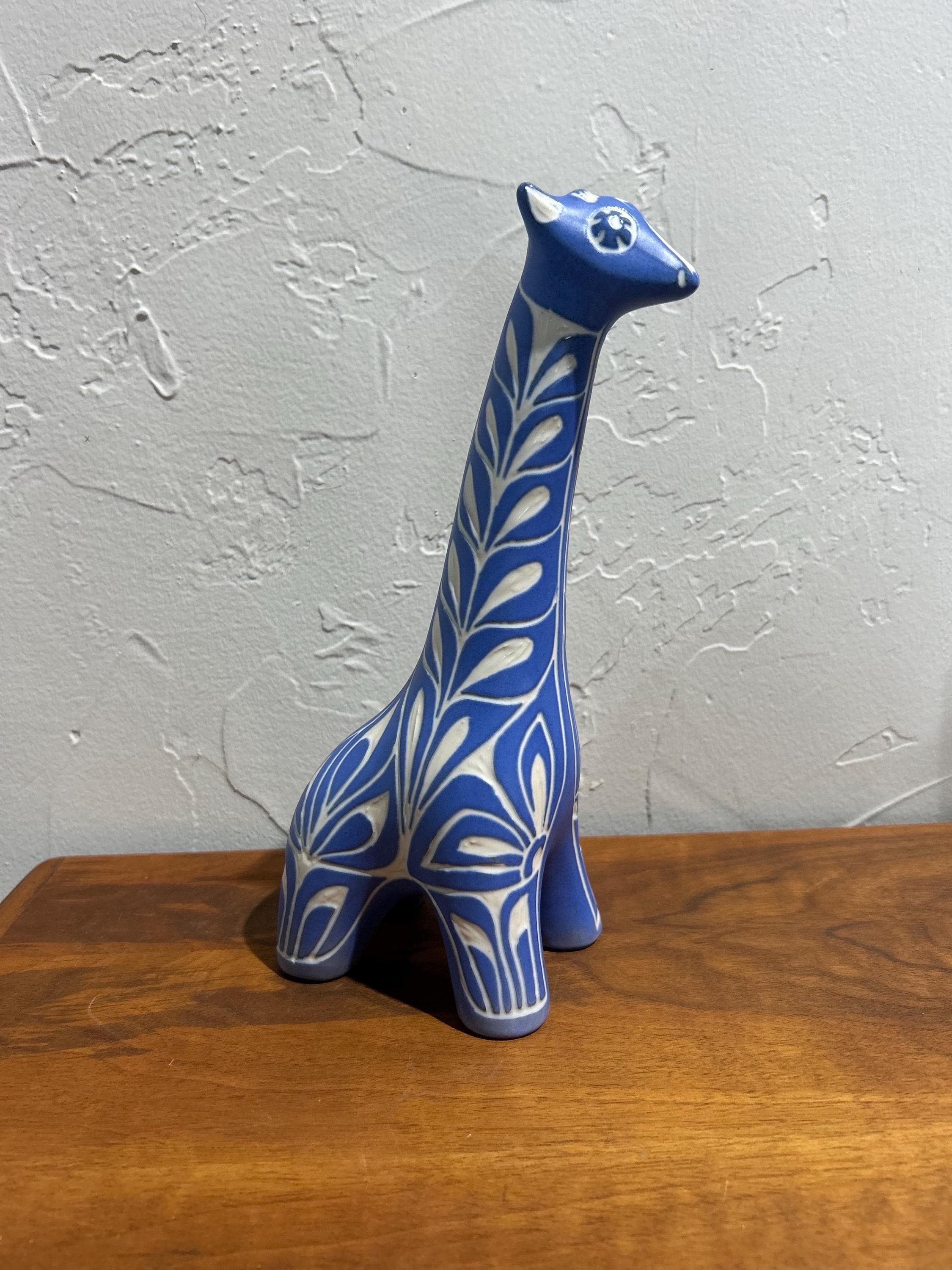 pablo ZABAL 陶芸家　作家　ブルー　ロバ　海外　オブジェ　セット pablo ZABAL 陶芸家 作家 ブルー ロバ 海外 オブジェ セット