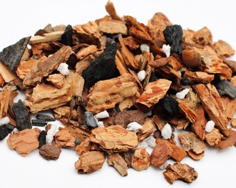 Ultra Premium Orchid Bark Mix – Chunky Blend with Activated Carbon & Perlite | Perfect for Orchids, Aroids, Soil Mixes, Hoyas + More