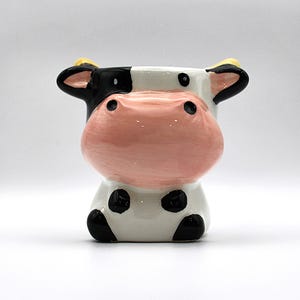 Schattige koepotpot - dierencollectie - voor kamerplanten, vetplanten, luchtplanten, pennen en potloden. Keramisch geglazuurd