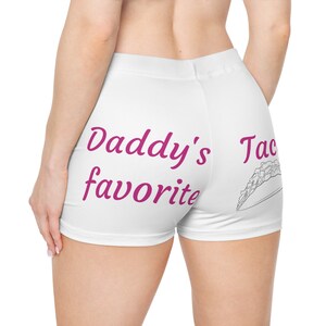 Sexy booty shorts skinny fit super soft comfy stretchy gym sport outdoor activity yoga pants best gift for her custom adult fun