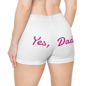 Sexy booty shorts skinny fit super soft comfy stretchy gym sport outdoor activity yoga pants best gift for her custom adult fun
