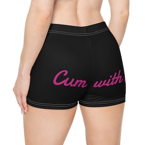 Sexy booty shorts skinny fit super soft comfy stretchy gym sport outdoor activity yoga pants best gift for her custom adult fun