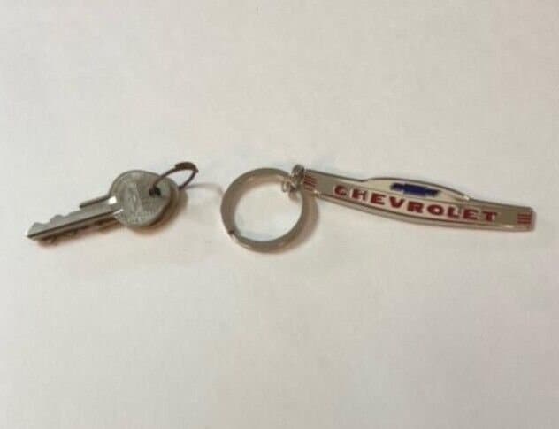 Vintage Keychain Chevrolet - Etsy Canada