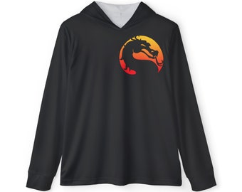 Men's Mortal Kombat Hoodie (Raiden and Scorpion)