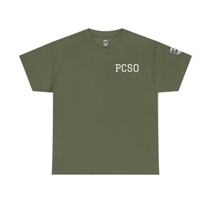 PCSO Police T-Shirt State2fitness