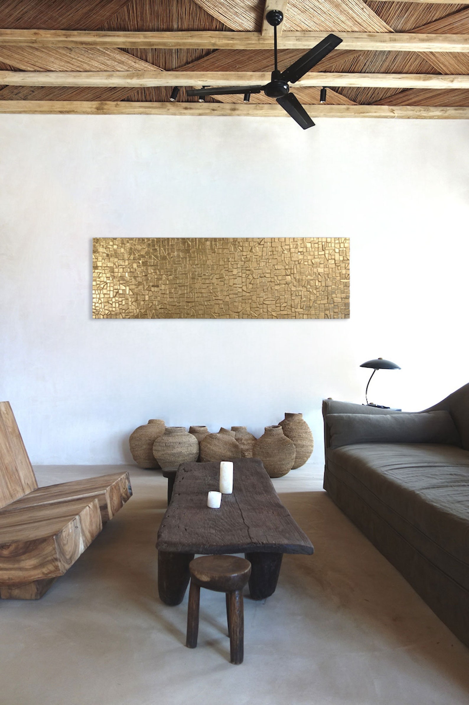 Mosaic Handmade, Original Design, Large Unique Wall Art Piece, Wall ...