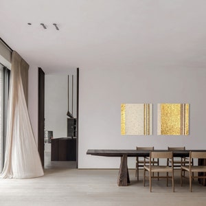 Why Choose Minimalist Wall Art with Wabi Sabi Impasto Texture?