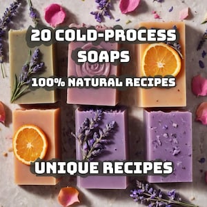 20 Cold Process Soap Recipe, Cold Process Soap Making, Cold Process Soap Recipe, Cold Process Soap, Natural Soap, Organic Soap, 2024