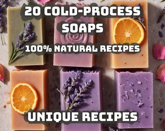 20 recettes de savon à froid : fabrication de savon naturel et biologique (2024)