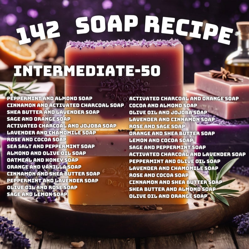 142 Homemade Soap Recipe, Soap Making, Educational Soap Making, Natural Soap Making, Homemade Soap, Soap Recipe, Bar Soap Making, Soap Bar image 4