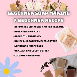 Digital Beginner Soap Recipe, Beginner Soap Making, Homemade Soap, Soap, Soap Recipe, Soap Making, Bar Soap, Organic Soap Recipe, Digital zdjęcie 2