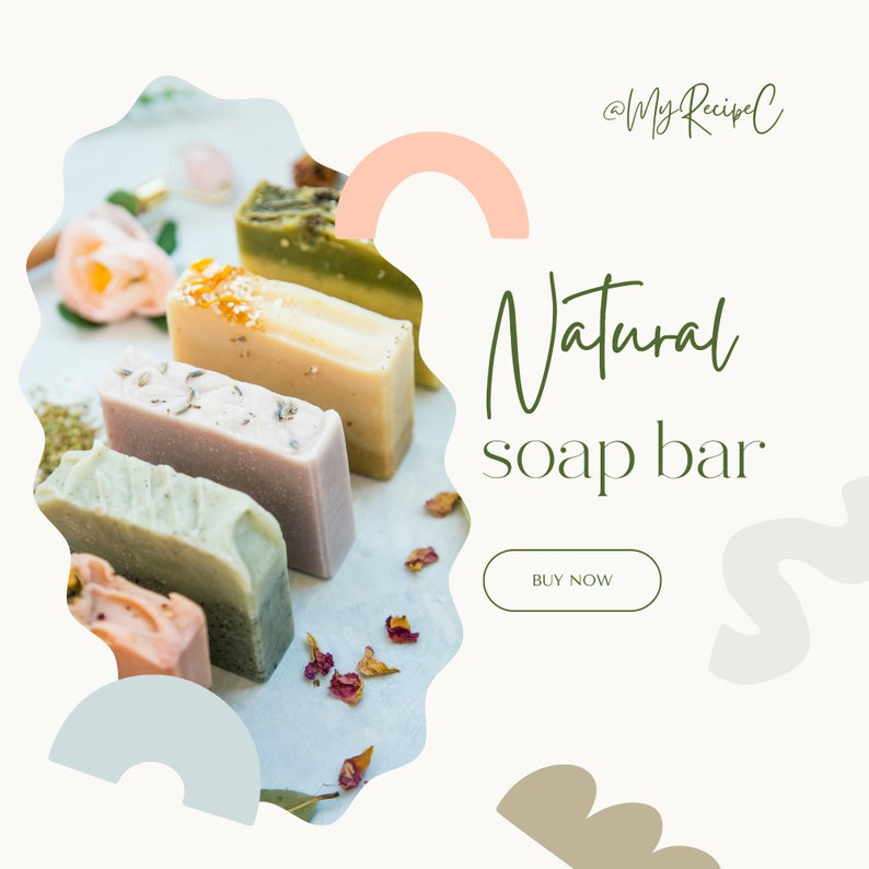 Homemade Natural Soap Recipe, Natural Soap Making, Organic Soap, Beginner Recipe, Soap Recipe, Soap, Recipe, E-Book, Printable, Digital,2024 zdjęcie 2