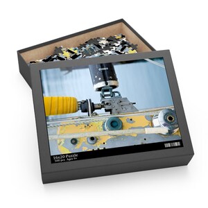 Vintage Outboards Puzzle (120, 252, 500-Piece) by Classic Boater Vintage Outboards Puzzle (120, 252, 500-Piece) by Classic Boater