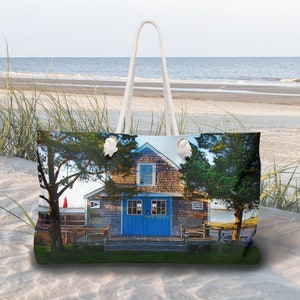Barnstable Yacht Club Weekender strand- of draagtas