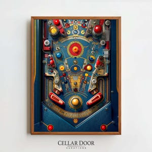 Pinball Toy Vintage - Etsy