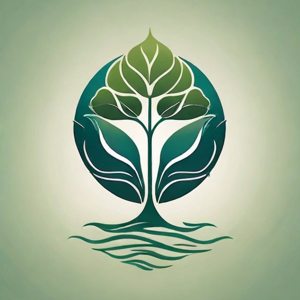 Sustainable Logos, Nature Logos, Eco, Environment, Green Design, Ecological Logos.
