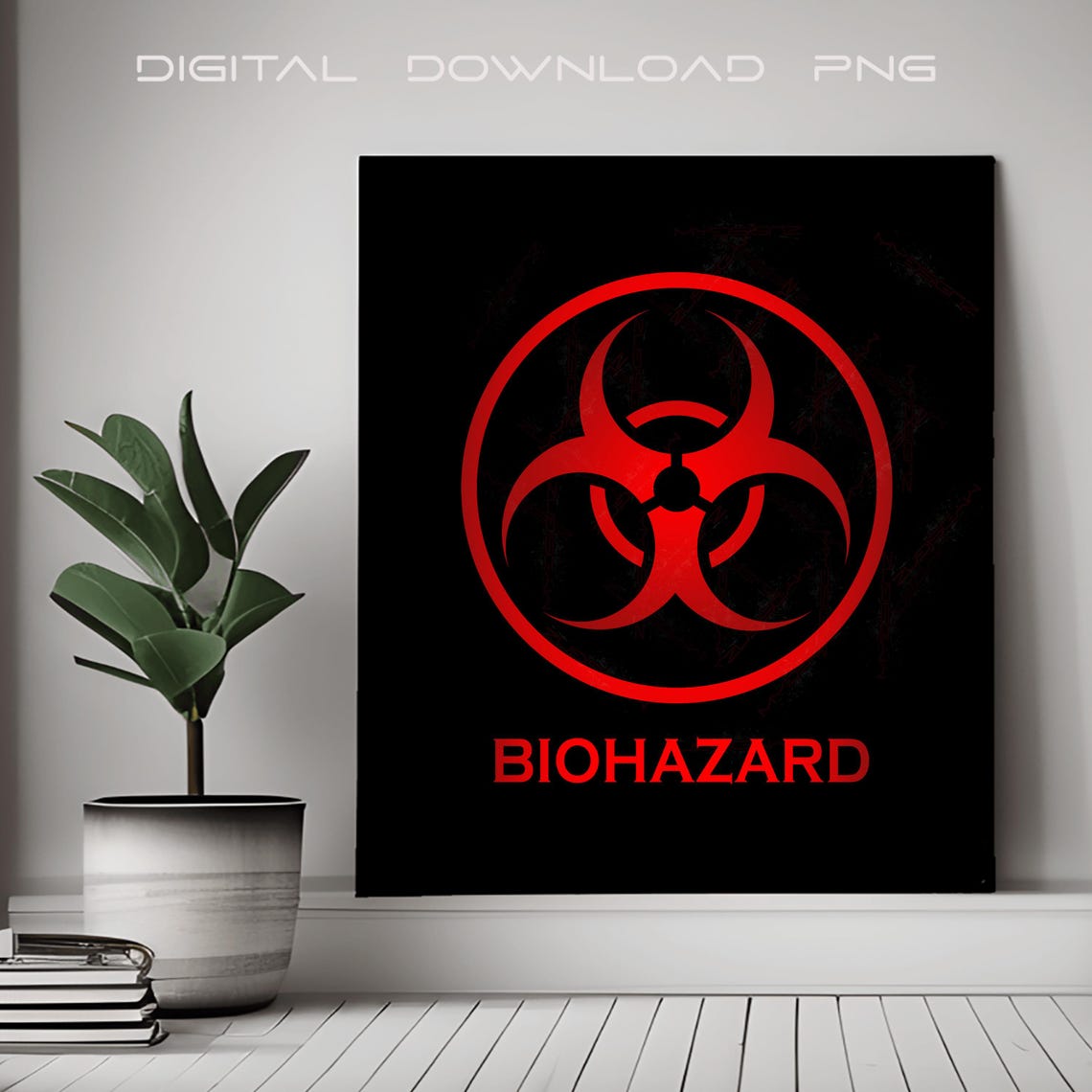 Biohazard Sign, Zombie, Apocaliptic Design, Image Design, Ready to ...