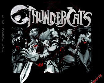 Thunder-cats, png Ready to download image.