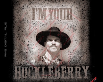 Tombstone, Huckleberry png, Doc Holiday, Cowboy, Western Design, Ready to download png.