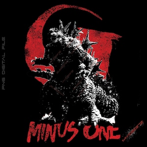Kaiju, Png Godzilla, Minus One PNG, Shin Godzilla, T-shirt design, Image Design, Digital image,  Ready to download png.