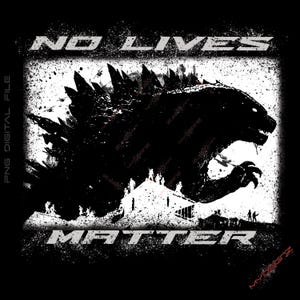 Kaiju, Godzilla PNG, Minus One PNG, Shin Godzilla, T-shirt design, Image Design, Digital image,  Ready to download png.