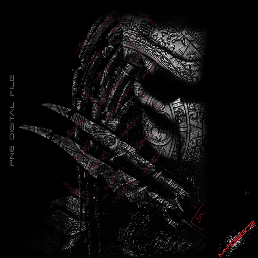Aztec Predator PNG Image, Digital Download - Etsy
