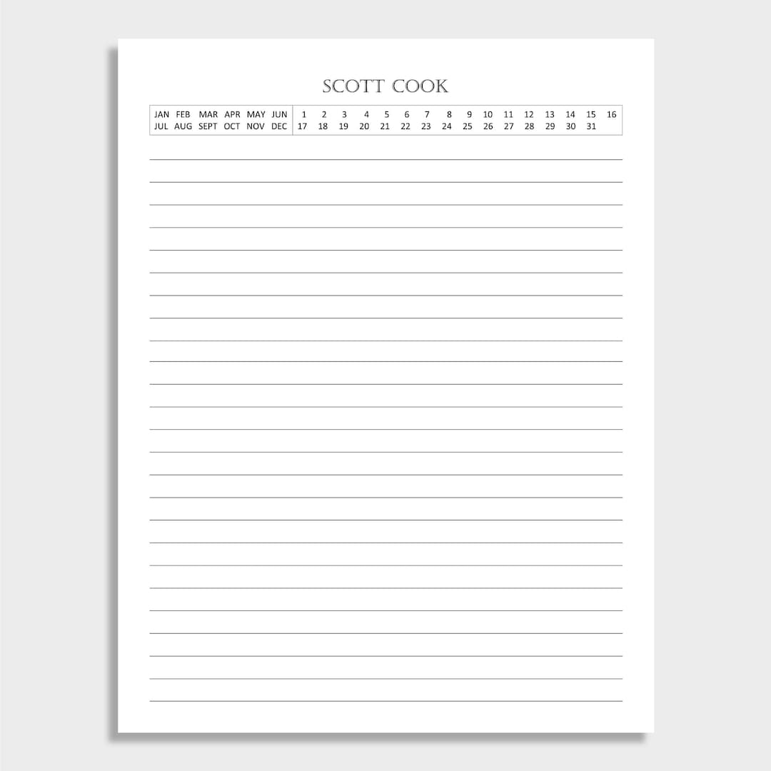 Executive Portfolio Personalized Notepad | Lined or Blank | 8.5 X 11 ...