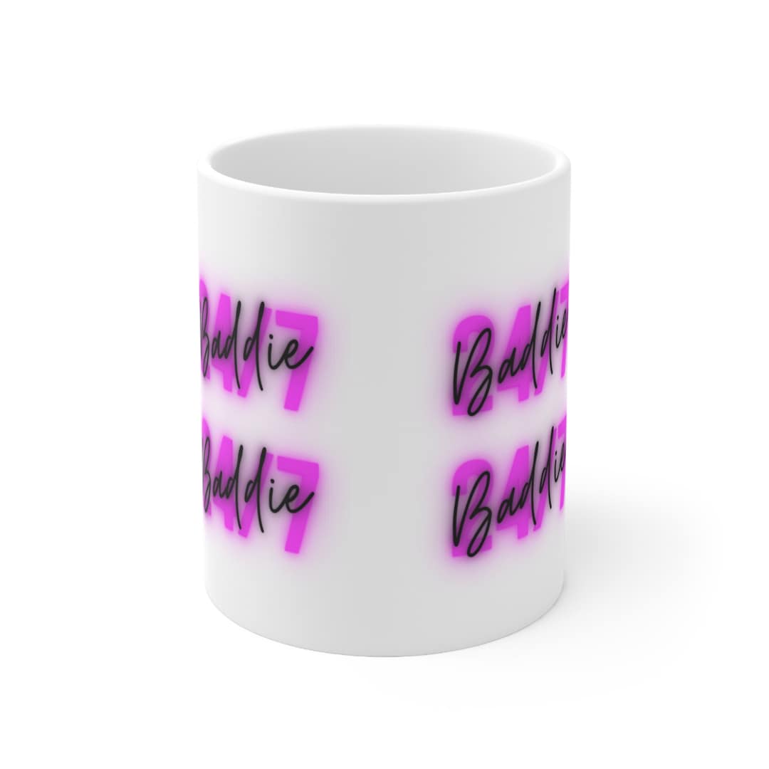 Taza Baddie 24/7 de 11 oz - Etsy España