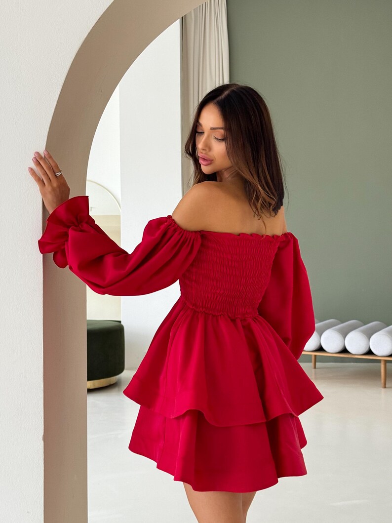 Summer Strap Adjustable Pocket Collar Satin Mini Dress
