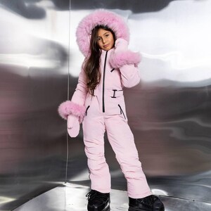 Aurora Frost Ski Jumpsuit