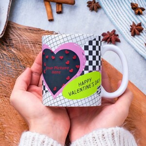 Personalized Photo Coffee Mug - Photo Gifts for Him - Custom Mug Gift for Mom - Anniversary Gift for Her - Mug with Picture - Memorial Mug