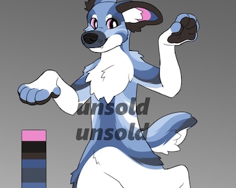 dog canine adopt furry adoptable fursona