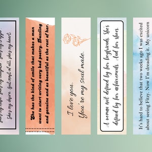 The Chase Bookmark Quotes | Briar U Bookmark | Elle Kennedy | Hockey Romance Bookmark | Set of 5 Digital Bookmarks |