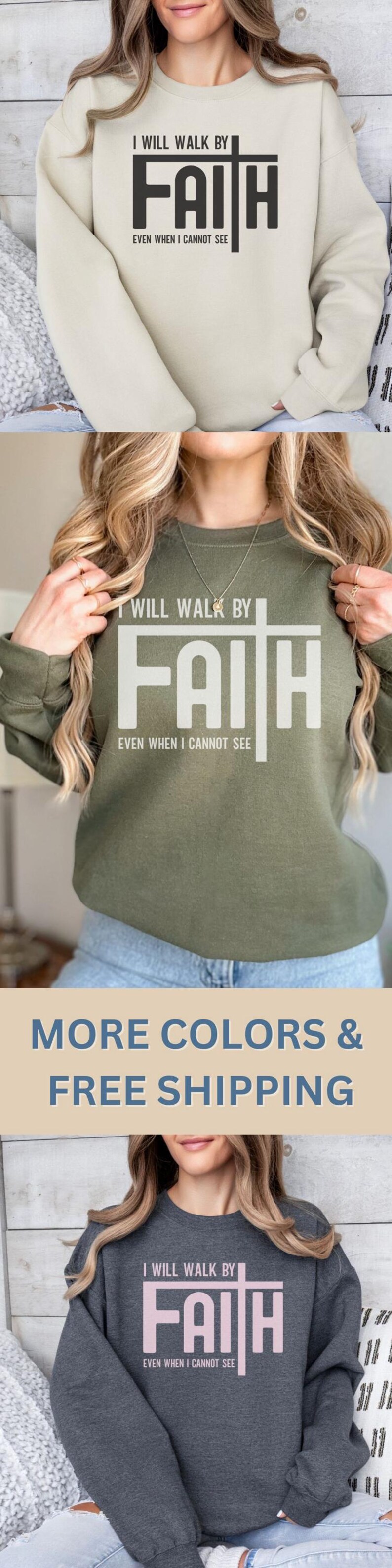 Christian Pullover Cozy Outfits for Winter Top