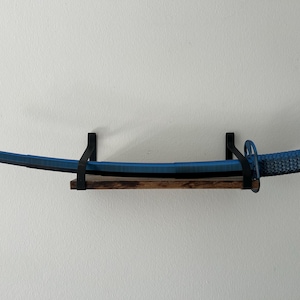 Extendable katana made from 3D printing – lightweight, for decoration & cosplay – 75 cm long