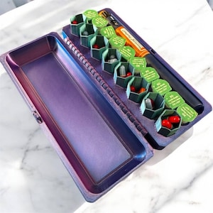 Medicinpennlåda: 3D-utskrivet insulin, Ozempic, Wegovy-förvaring, kylskåpssäker