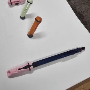 ROtring 600 Penna 3 In 1 - Multicolore E Matita Meccanica 0.5 Mm, Fusto Nero - Foto 3