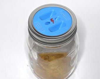 Fruit Fly (2-Pack) or (Jar and Trap) – Simple, Safe Reusable & Effective