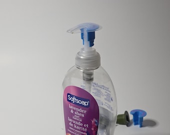 Softsoap Pump Limiter: Reduces Soap Waste, Eco-Friendly - 4 Pack