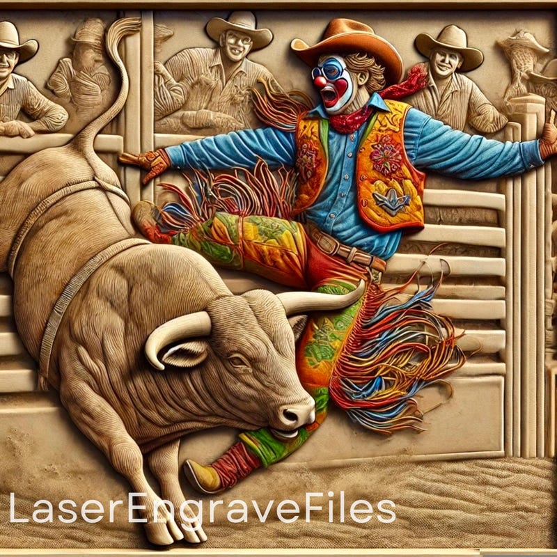 3d Printed Rodeo - Etsy