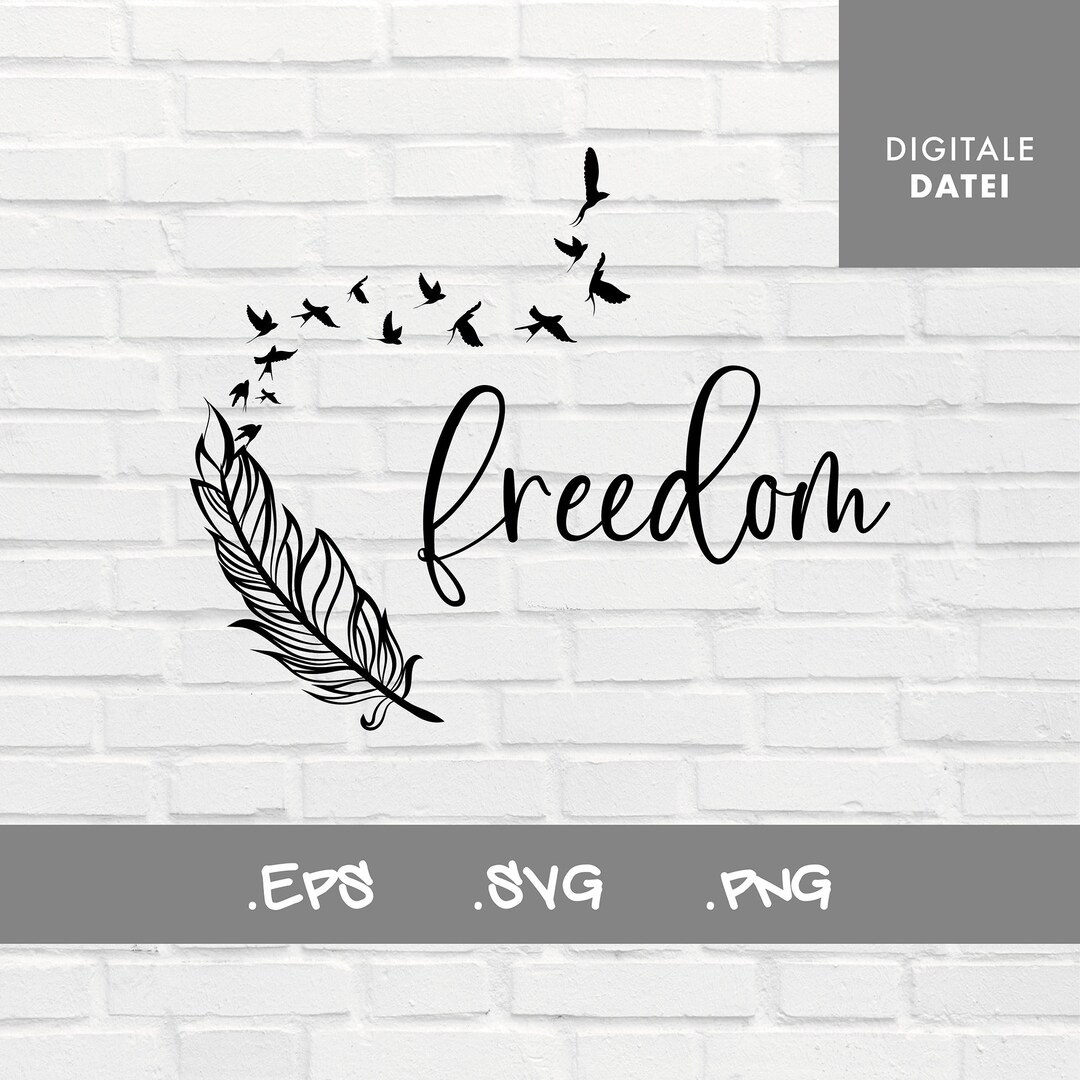 Plotter File Freedom / File Freedom / Vector File Freedom / File for ...