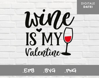 Plotterbestand Valentijnsdag / Bestand Valentijnsdag / Vectorafbeelding Valentijnsdag / Bestand voor silhouet / Bestand voor Cricut / Bestand voor broer