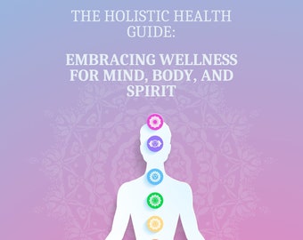Embrace wellness ebook, PDF digital templates, for personal self-discovery, emotional well being and additional templates for personal use.