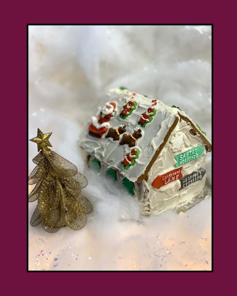 Gingerbread Christmas Decor PLR Templates (digital Download) - Etsy