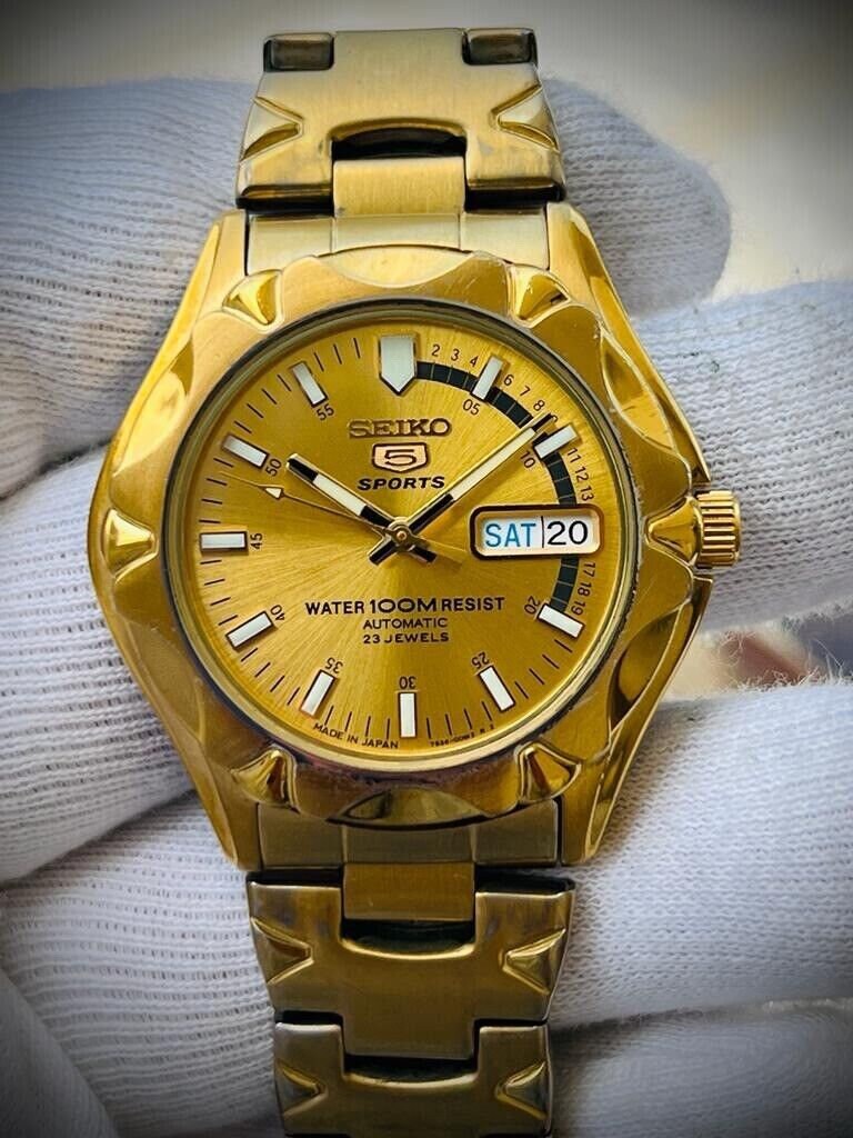 Seiko sports 100 alarm chronograph sales